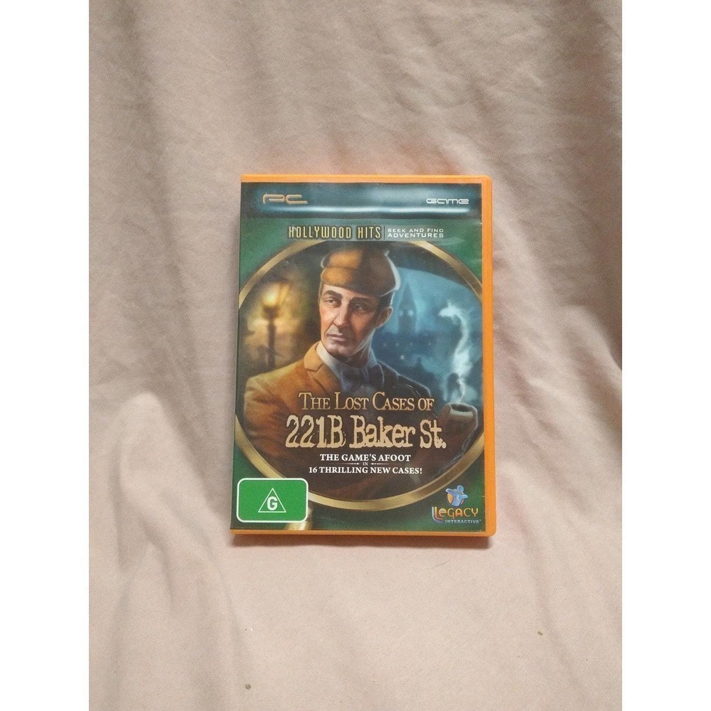 The Lost Cases of 221B Baker St. PC Game Pal Version